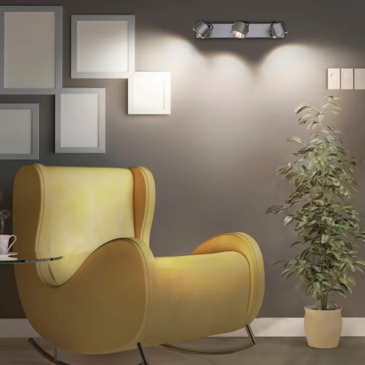 Online Decor Jupitor spotlampe, sølv Ledvance