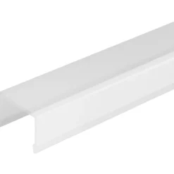 Hot dækskinne til bred aluprofil 1, klar, 2 meter Led Skinner|Ledvance