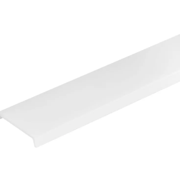 Sale dækskinne til bred aluprofil 2 og 3, 1 meter Led Skinner|Ledvance