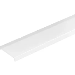Sale dækskinne til bred aluprofil 2 og 3, klar, 2 meter Led Skinner|Ledvance