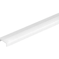 Best dækskinne til flad aluprofil 2, speciel aluprofil 1 og 2, klar, 1 meter Led Skinner|Ledvance