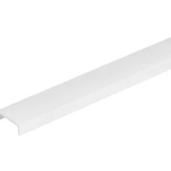 Best dækskinne til medium -og flad aluprofil 1, 1 meter Led Skinner|Ledvance