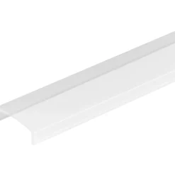 Best dækskinne til medium aluprofil 2, klar, 1 meter Led Skinner|Ledvance