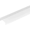Discount dækskinne til medium aluprofil 3, speciel aluprofil 1, flad aluprofil 3 og 4, klar, 1 meter Led Skinner|Ledvance