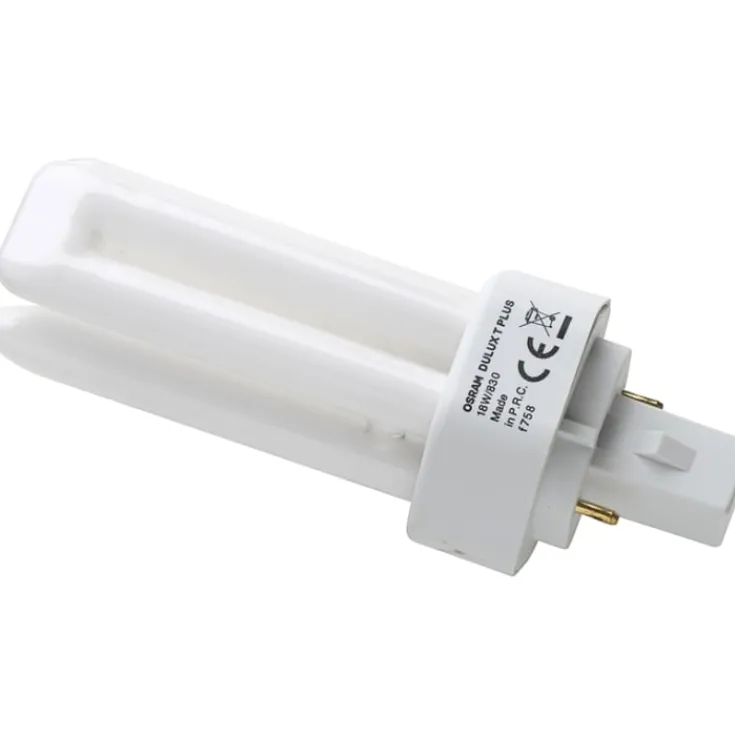 Clearance Dulux GX24d-3 LED kompaktrør, 9W, Pl- & Kompaktrør