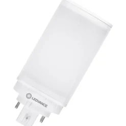 New Dulux GX24q-1 LED kompaktrør, 6W, Ledvance|Pl- & Kompaktrør