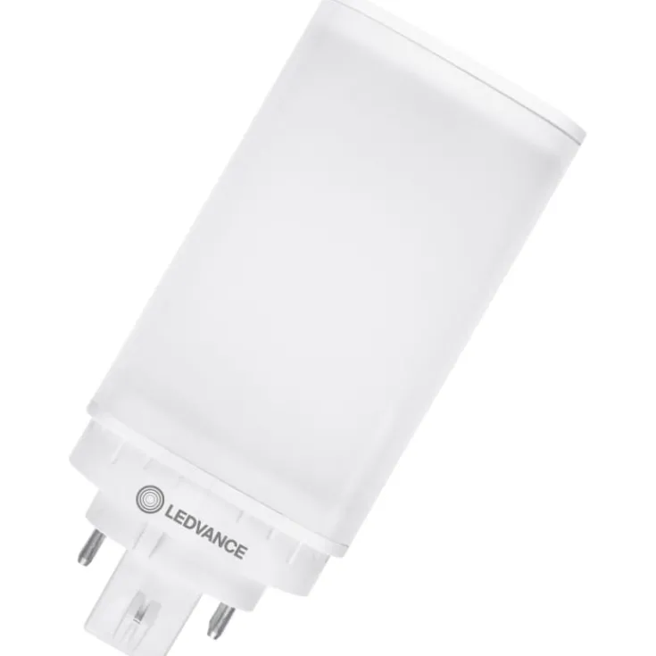 New Dulux GX24q-1 LED kompaktrør, 6W, Ledvance|Pl- & Kompaktrør