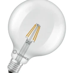 E27 globepære, 2700K, Ledvance