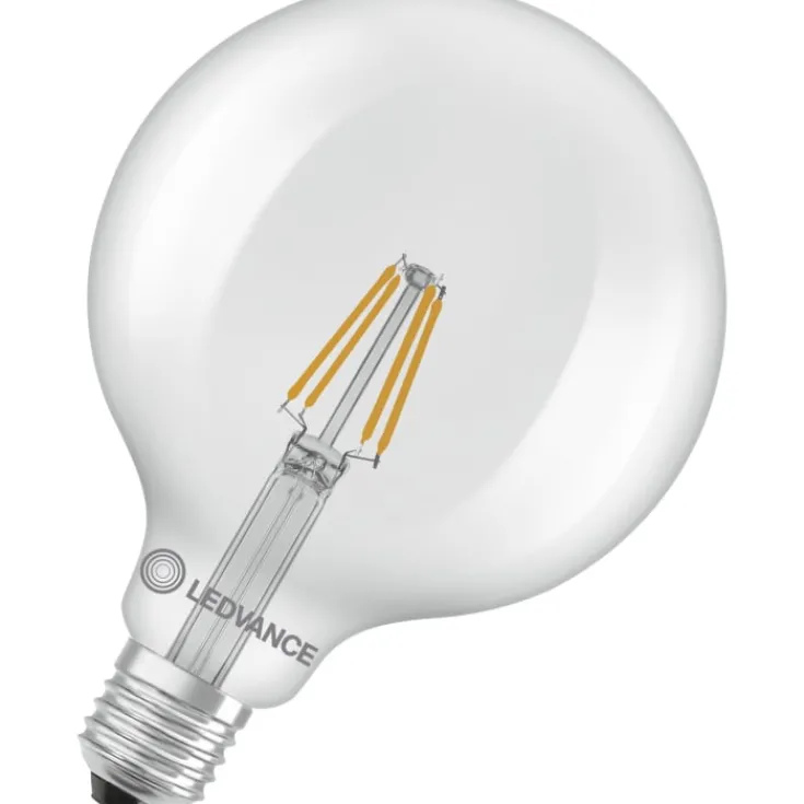E27 globepære, 2700K, Ledvance