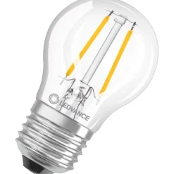 Hot E27 kronepære, 2700K, Led Pærer