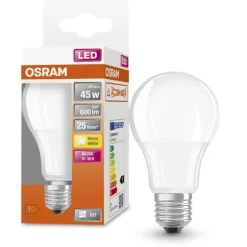 E27 standardpære, 2700K, Ledvance