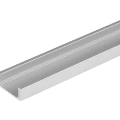 Outlet flad aluprofil 2, påbygning, 2 meter Led Skinner