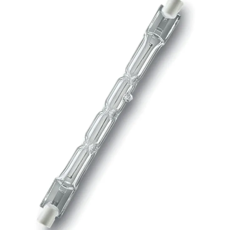 Discount Haloline Superstar R7s halogenrør 118mm, 120W Halogenpærer
