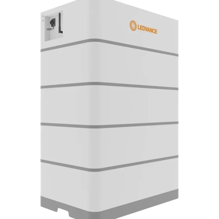 New højvolt batteri, 4.096 kWh Solcelleanlæg