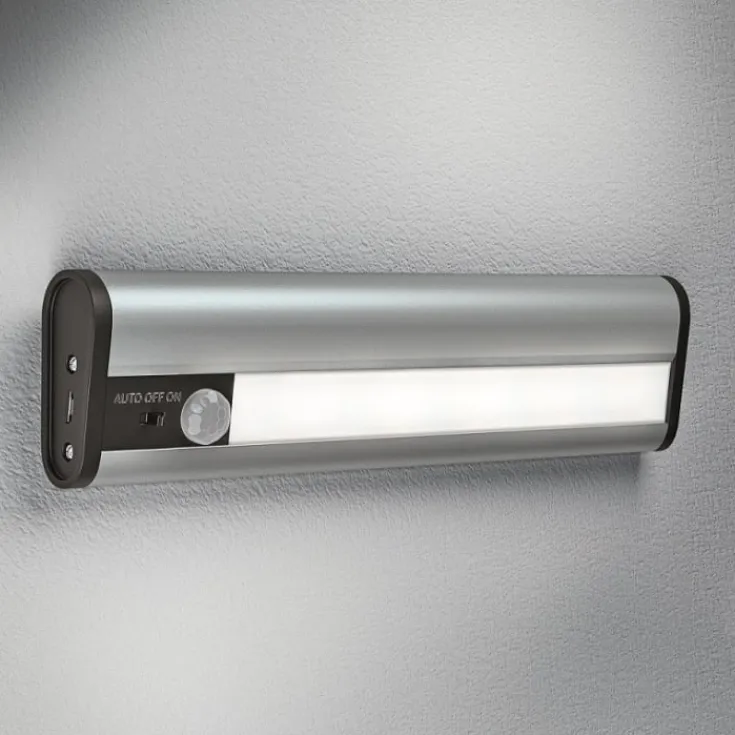 New Linear genopladelig underskabsbelysning, 20 cm Underskabsbelysning|Genopladelige Lamper