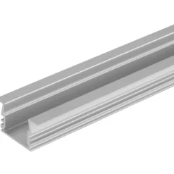 Clearance medium aluprofil 1, planforsænket, 1 meter Led Skinner|Ledvance
