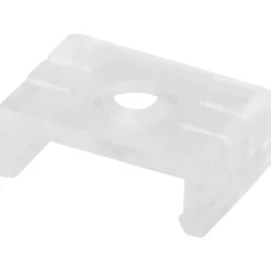 Clearance monteringsbeslag til flad aluprofil 3, 2-pak Led Skinner