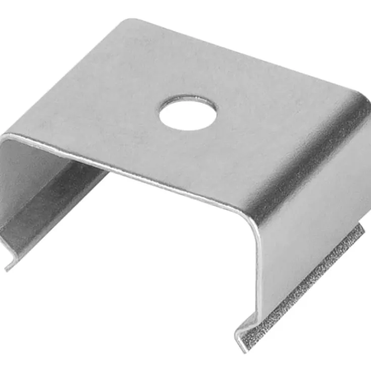 monteringsbeslag til medium aluprofil 1, 2-pak Led Skinner