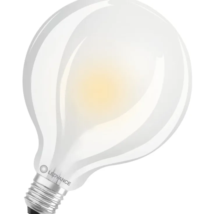 New Parathom E27 globepære, 2700K, 11W, Ø9,5 cm Ledvance