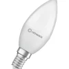 Parathom E14 kertepære, 2700K, 4,9W Ledvance
