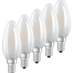 Online Parathom E14 kertepære, 2700K, 4W, 5-pak Led Pærer