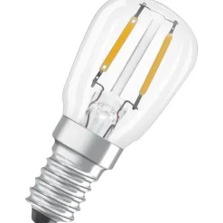 Parathom E14 køleskabspære, 2700K, Led Pærer