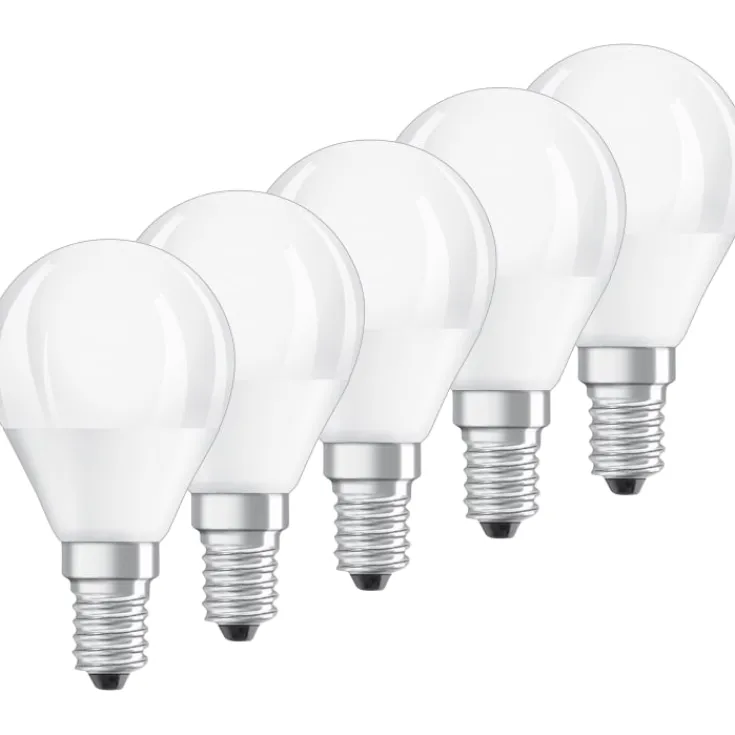 Clearance Parathom E14 kronepære, 2700K, 5W, 5-pak Led Pærer