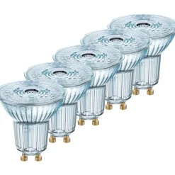 Outlet Parathom GU10 spotpære, 3000K, 3,7W, 5-pak Led Pærer