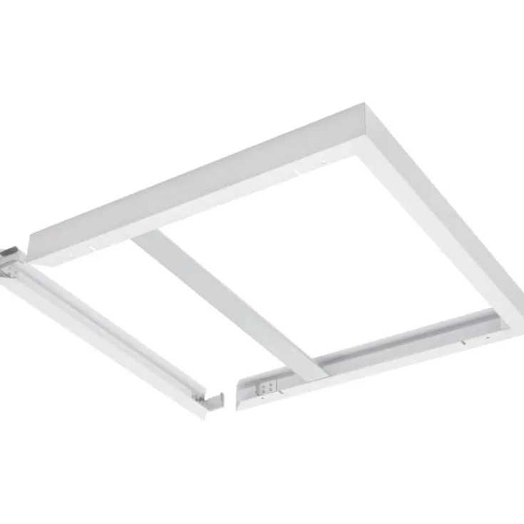 Best påbygningssramme til Performance panel med magnet, 60x60 cm Led Paneler