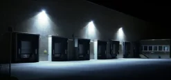 Hot projektør med sensor, sort, 4000K, Projektører