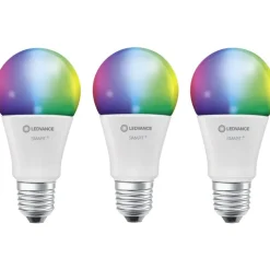 Smart+ Wifi E27 standardpære, 2700K-6500K, 9W, 3-pak Lyskilder