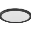 Online Ledvance Smart+ Wifi Ultra Slim Backlight plafond, farveskift + hvid, sort, Ø23,5 cm Indendørs Belysning