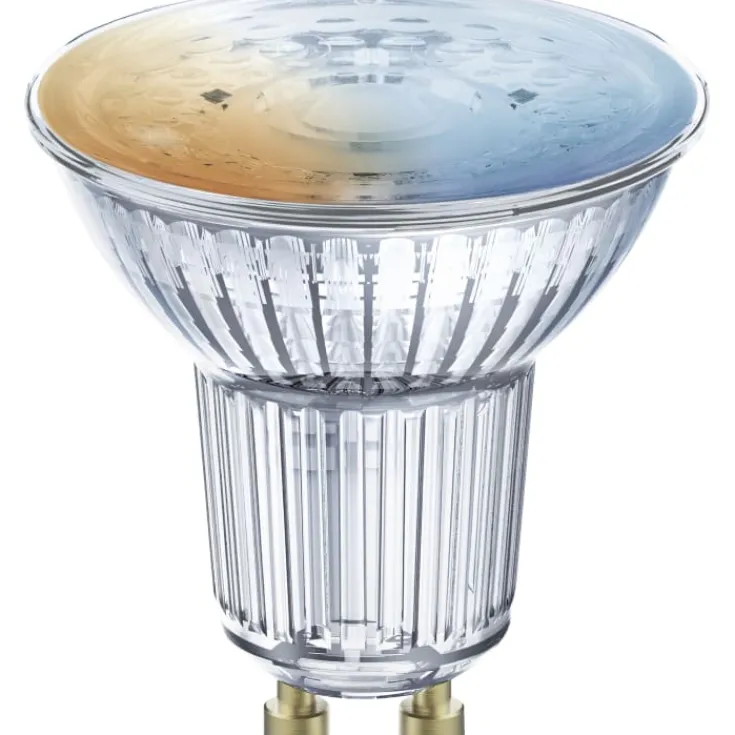 Clearance Smart+ Zigbee GU10 spotpære, 2700K-6500K , 4,7W Lyskilder|Ledvance