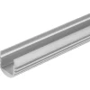 Discount speciel aluprofil 1, rund, 2 meter Led Skinner