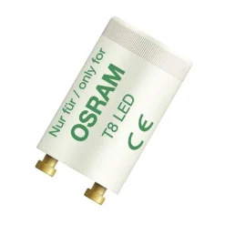 Outlet Substitube starter til EM T8 lysstofrør - 2 stk Lysstofrør
