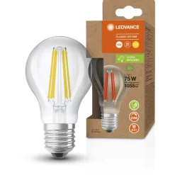 Hot Ultra Efficient E27 standardpære, 2700K, Ledvance|Led Pærer