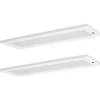 Online underskabsbelysning med sensor, 30x10 cm, 2 stk Underskabsbelysning