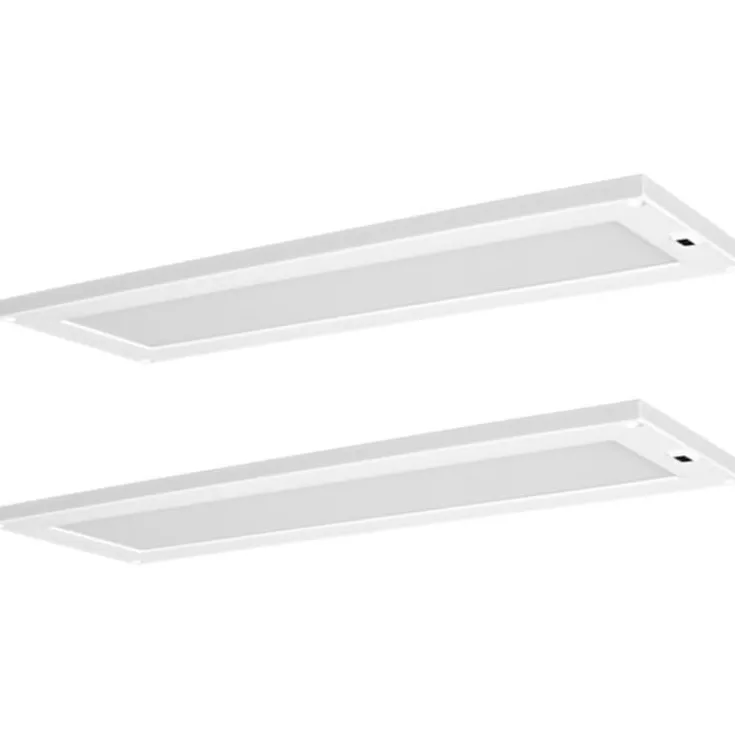 Online underskabsbelysning med sensor, 30x10 cm, 2 stk Underskabsbelysning