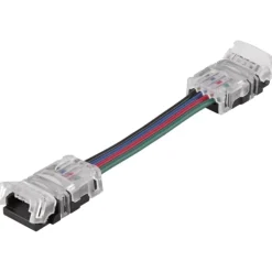 Value RGB 4-pin forlængerled, 50 mm, 2-pak Led Strips