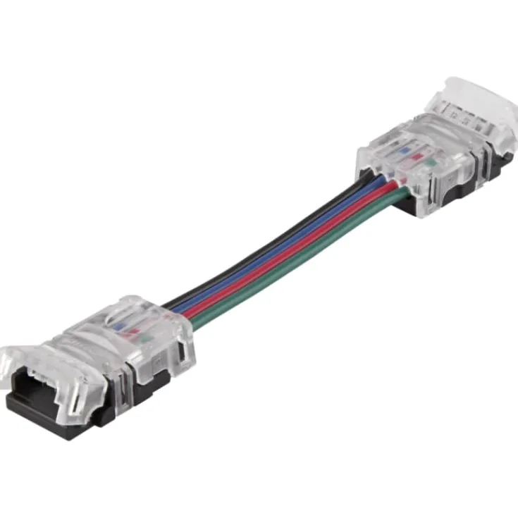 Value RGB 4-pin forlængerled, 50 mm, 2-pak Led Strips