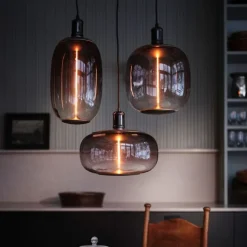 Best Vintage 1906 Big Elipse E27 globepære, 1800K, 12W Ledvance