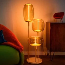 Best Vintage 1906 Big Elipse Oval E27 globepære, 1800K, 12W Tilbud|Ledvance
