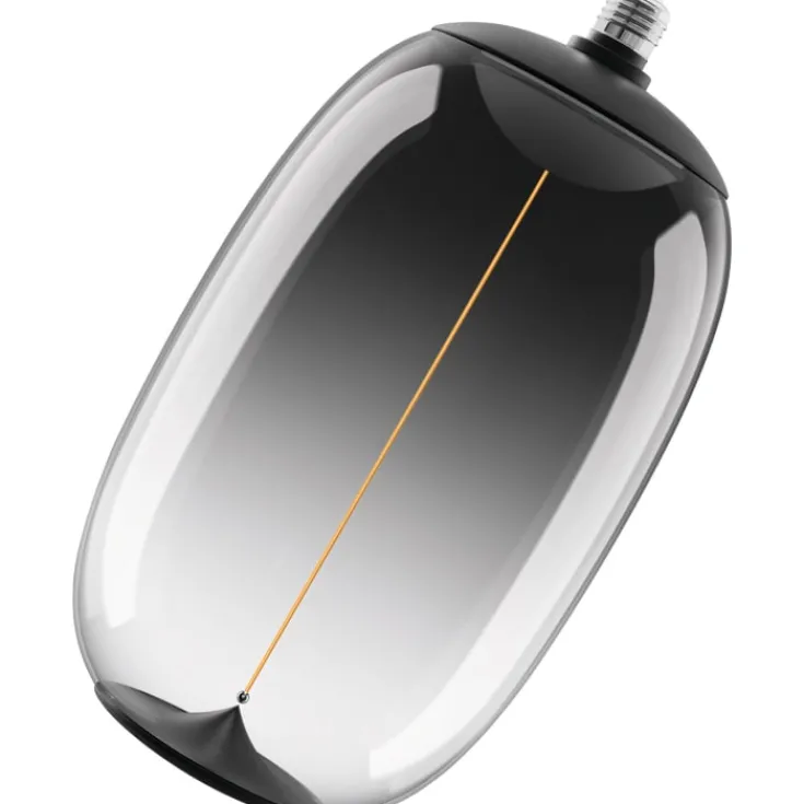 Clearance Vintage 1906 Big Elipse Oval E27 globepære, 1800K, 12W Ledvance