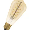 Outlet Vintage 1906 E27 edisonpære, 2200K, 7W Ledvance