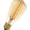 New Vintage 1906 E27 edisonpære, 2200K, 8,8W Ledvance