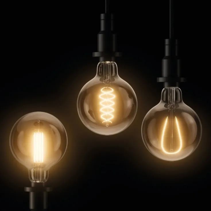 Discount Vintage 1906 E27 globepære, 2200K, 7W Ledvance