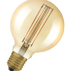 Hot Vintage 1906 E27 globepære, 2200K, 8,8W Ledvance