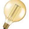 New Vintage 1906 E27 globepære, 2200K, 8,8W Ledvance