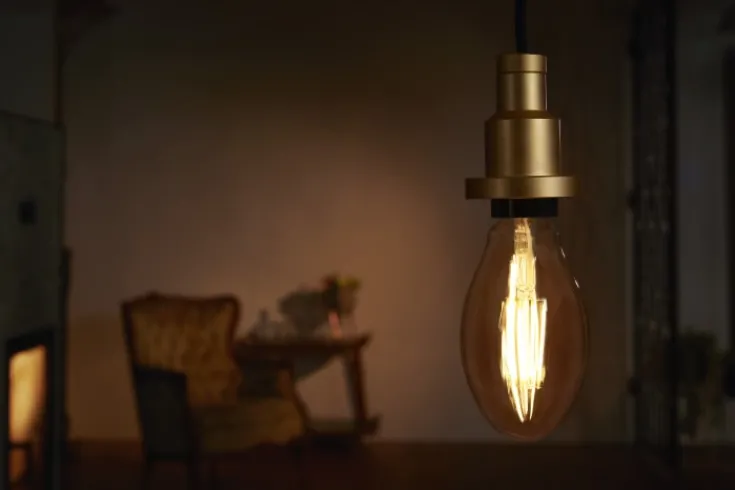 Sale Vintage 1906 E27 globepære, 2400K, 4W Ledvance
