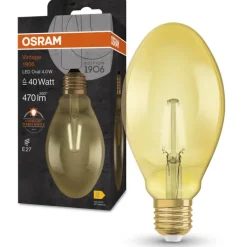 Sale Vintage 1906 E27 globepære, 2400K, 4W Ledvance